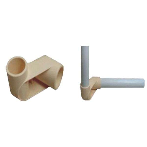 Прямоугольные штемпелюя пластичные штуцеры ISO9001 соединений трубы: 2008