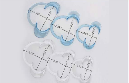 Ортодонтический пластиковый c формирует устранимый консервооткрыватель рта ранораширителя щеки