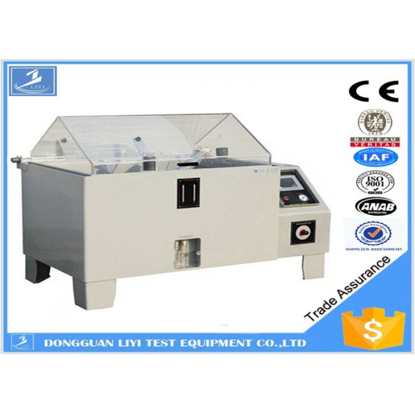PVC Environmental Salt Spray Test Chamber Corrosion Resistance Salt Fog Test Chamber