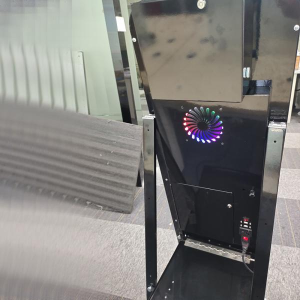 Magic Mirror Selfie Stand Photo Booth foldable 65 inch With Camera Printer