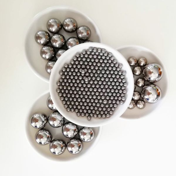 Carbon Soft Steel Balls Drawer Sliders , 10MM Solid Stainless Steel Balls S10C 1010