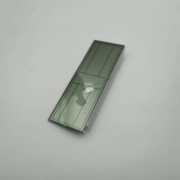 Custom TN Lcd Zebra Connector Segment TN Lcd Display For Timer Tn Lcd Module