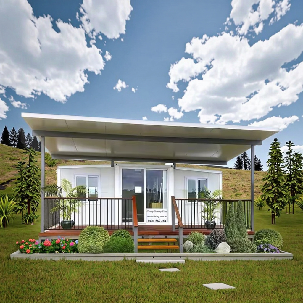 Steel Modified Shipping Container House for Hotel Applications