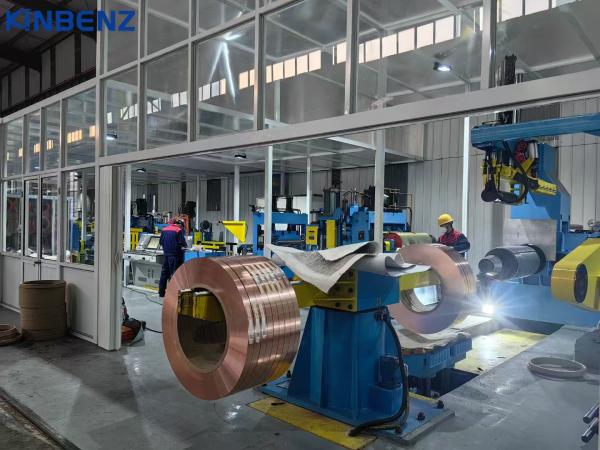 Copper Steel Coil Slitting Machine 2000mm Width Heavy Gauge Slitting Line