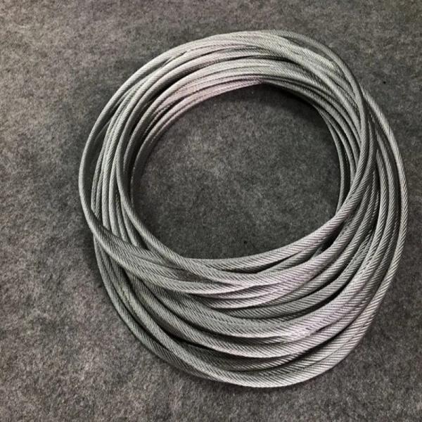 Galvanized 6X19 Seale IWRC Steel Wire Rope for Coal Crance Processing Service Other