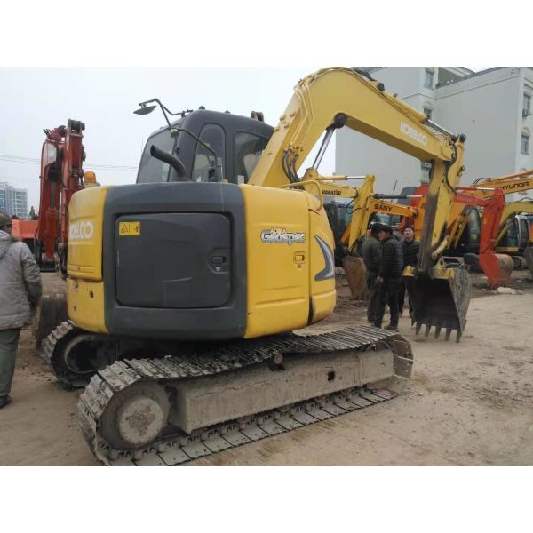 Небольшая тонна SK135 тела 13 использовала экскаватор Kobelco