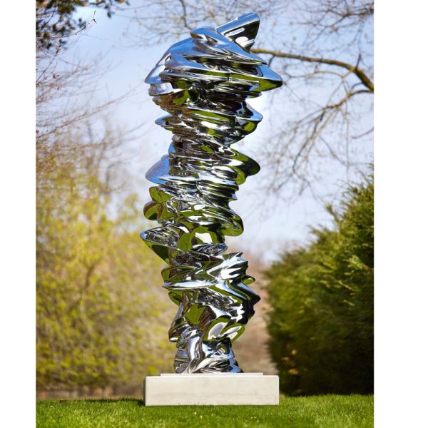 Outdoor Metal Art Stainless Steel Modern Abstract Sculpture