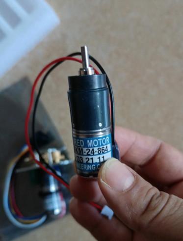 TE16KM-24-864 LS22G-370VC Akiyama Ink Key Motor Completely