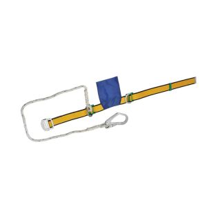 1250mm 22.2KN Strength Safety Belt with 100% Polyester Safety Harness for Elevated Work Platforms