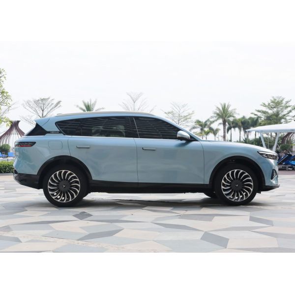 2021 Powerful New Adult Sedan Electric Cars Cheap Lantu FREE 2021 four-wheel drive extended range version