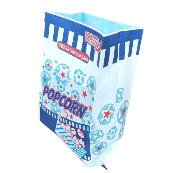 FDA 4 Colors Printing Popcorn Machine Bags 3 Oz Popcorn Bags