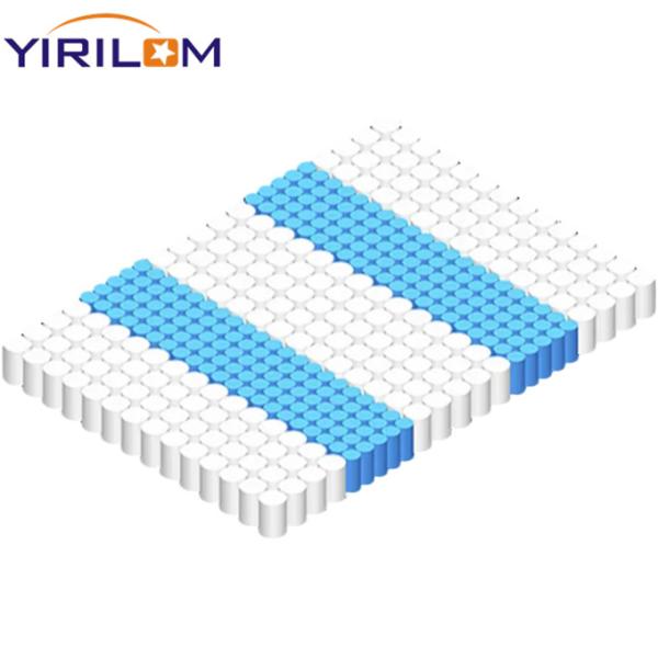 OEM High Quality Hotel Mattress Pocket Spring 3 5 7Zones Pocket Spring for Mattress Innerspring