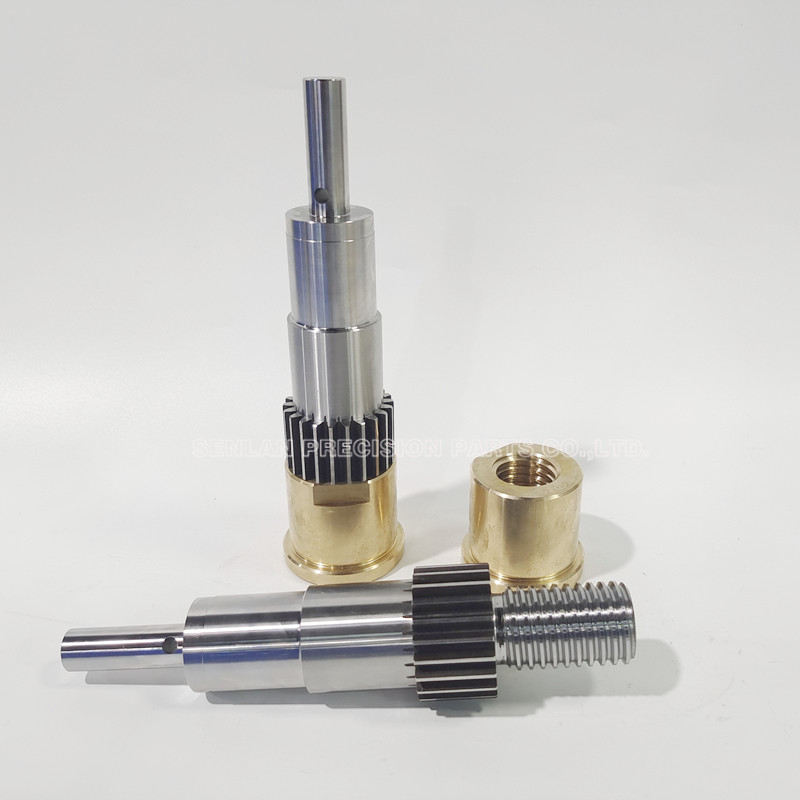 Части прессформы точности Toolings S136 прессформы потока с грубыми наборами гаек тангажа