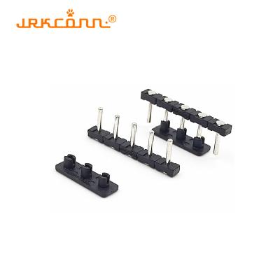 5MM 5 Pin 5.0mm Pitch Connector Round Pin Female 2.0 Mm Pitch Pin Header Connector