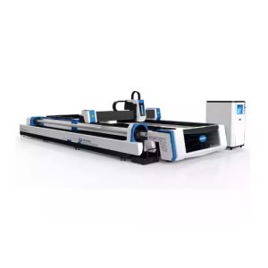 Резец лазера волокна машины 3015AM 3000w резца лазера трубки нержавеющей стали