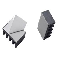3.0W/MK que isola eletricamente o silicone de RoHS cobre 1,0 MmT para soluções térmicas da tubulação de calor