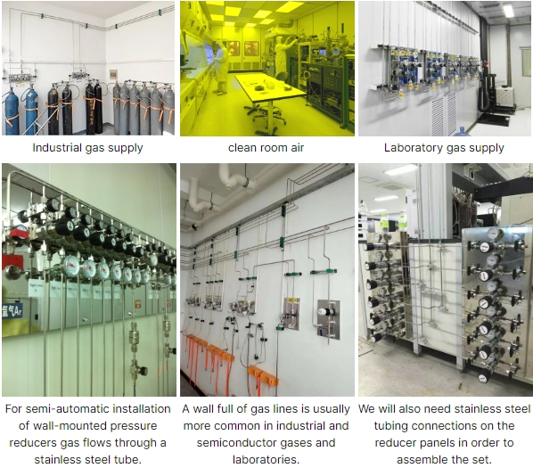 Небольшой диаметр 316 капилляра из нержавеющей стали Размер 1/8