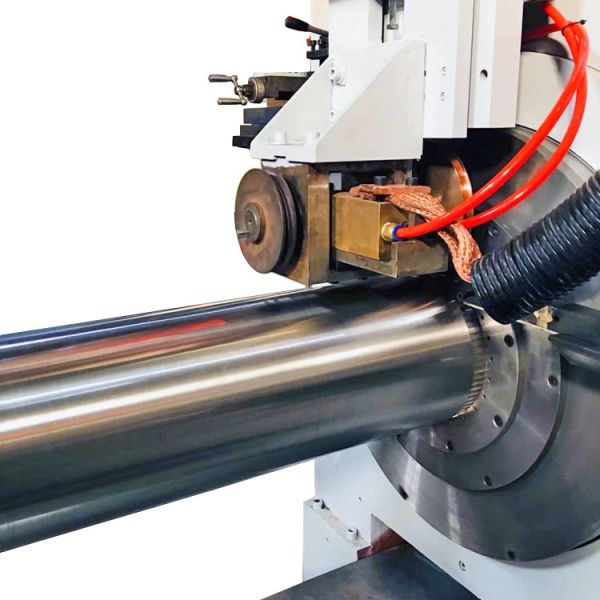 Steel Bar Slotted Screen Welding Machine 3M Width Numerical Control