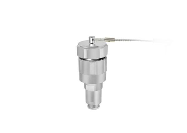 Acessórios médicos bondes do alto mar IP68 dos dispositivos diagnósticos de conector de Pin