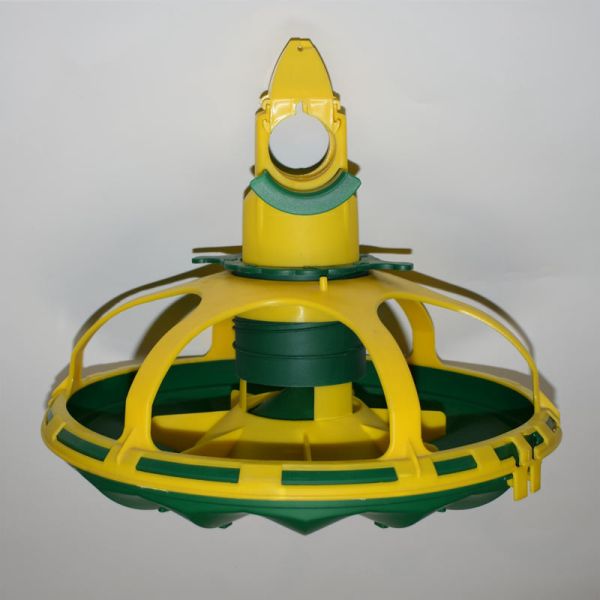 Automatic broiler / chicken / poultry pan feeding line