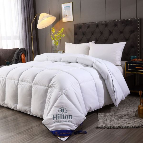 Hilton Duvet Double Spring Autumn Winter Quilt Core and Hot Style for Micro-Business