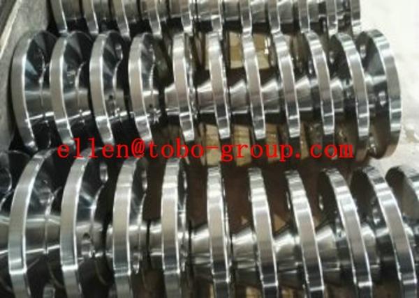 TOBO STEEL Group Forged Steel WN Flange 6 Inch 150LB ASTM A182 F316H Stainless Steel Flange