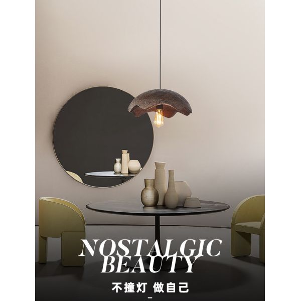 Nordic Restaurant Wabi Sabi LED Chandeliers Designer Home Decoration Pendant Lights（WH-VP-177)