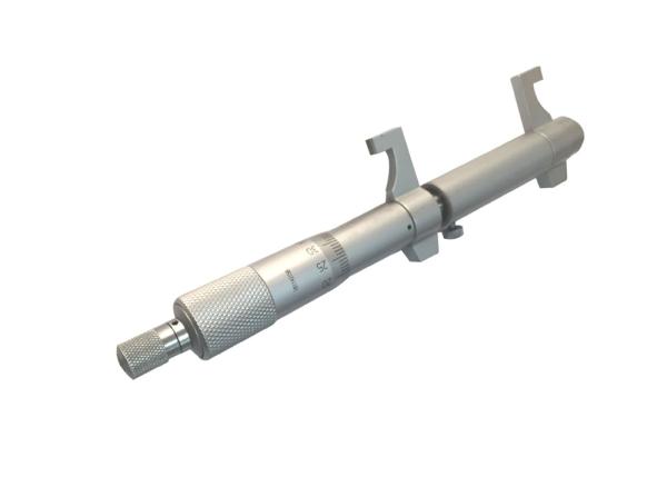 Caliper Type Inside Micrometer for Measuring Irregularly Shaped Inner Holes or Grooves