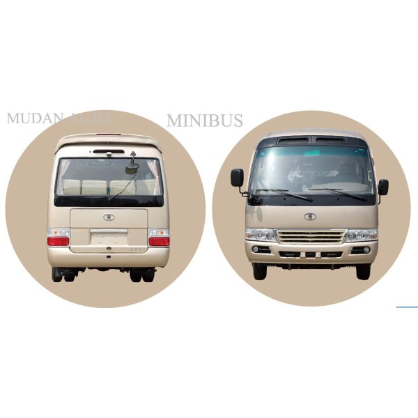 MD6601 Aluminum Transport Minivan Coaster Luxury Mini Vans Spring Leaf Suspension