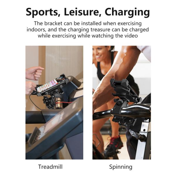 Всеобщий держатель мобильного телефона велосипеда Handlebar 22 25,4 32mm