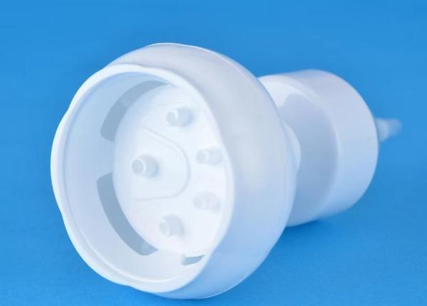 Bouteille de lavage à la main de 160 ml Dispensateur de savon mousseux rechargeable Empty Custom Plastic Beauty Packaging