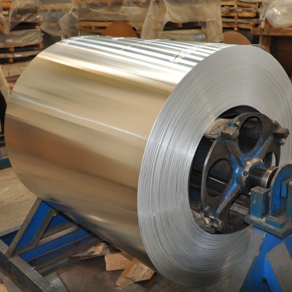 Household 201 Grade Stainless Steel Coil , Cold Rolled Stainless Steel Strip Coil