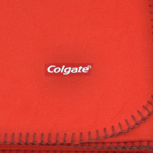 Personalized Solid Polar Fleece Throw Blanket Embroidery 50X60 Inch