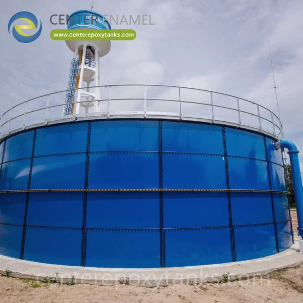 Fusion Bonded Epoxy Tank for Industry Park Wastewater Treatment: A cost-effective and reliable solution for consolidated waste streams
