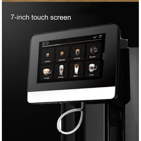 Commercial Usage Fully Automatic Smart Touch Screen Espresso Coffee Machine 2023 Model