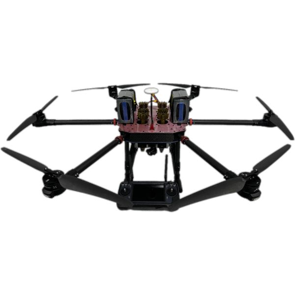 Jettison Drones Multi Rotor Uav Standard Integrated With 24 Inch Folding Paddle