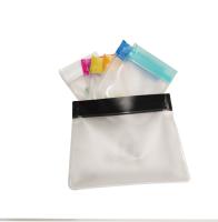 Petite taille de empaquetage zip-lock du sac 3*3inches de la médecine PEVA