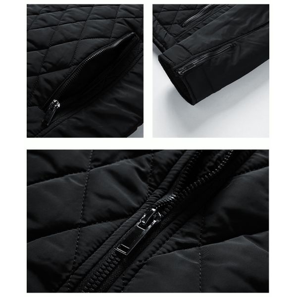 Style Abrigo De Invierno Blusao Plus Size Jaket Utility Puffer Outerwear Chaquetas Cotton Men's Jackets & Coats