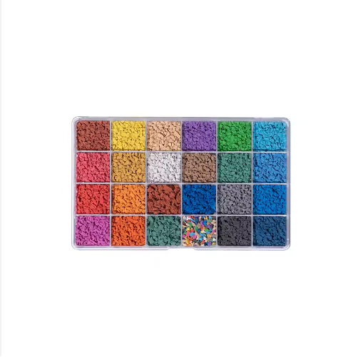 Granulés de caoutchouc SBR antidérapants pour pneus multi-tailles pour jardins d'enfants