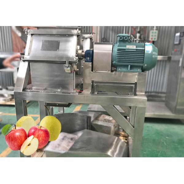 Turnkey Apple Processing Plant – Machinery for Juice, Puree, Concentrate & Cider