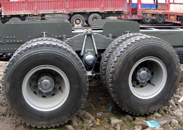 Professional Heavy Duty Lorry Cargo Truck 8×4 With Euro 2 336HP Engine