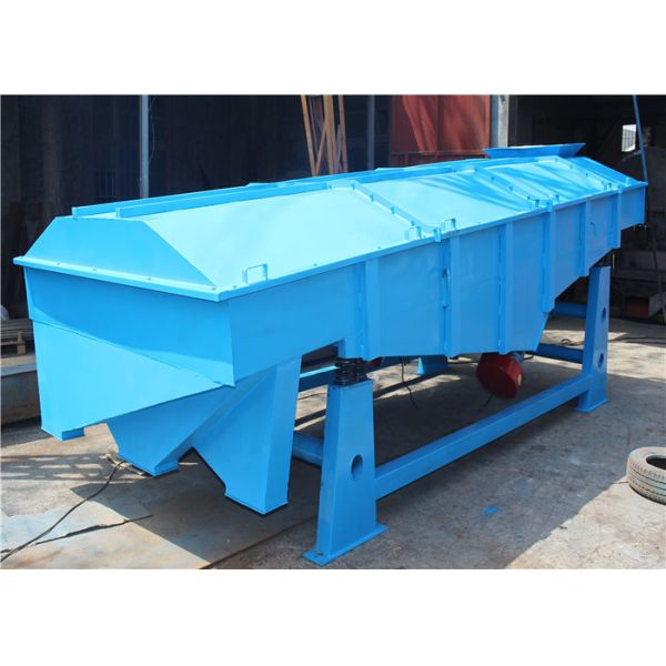 Lime Particle 2 Deck Linear Separating Linear Vibrating Screen