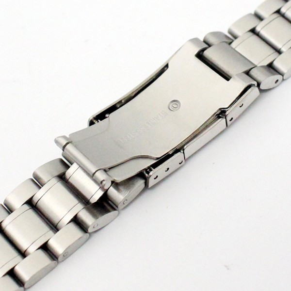 PVD Solid Gold Metal Strap · Customizable Color/clasp/logo