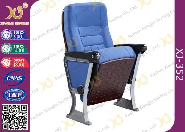 Plywood Outerback Auditorium Style Seating Chair Fire - Retardant Fabric