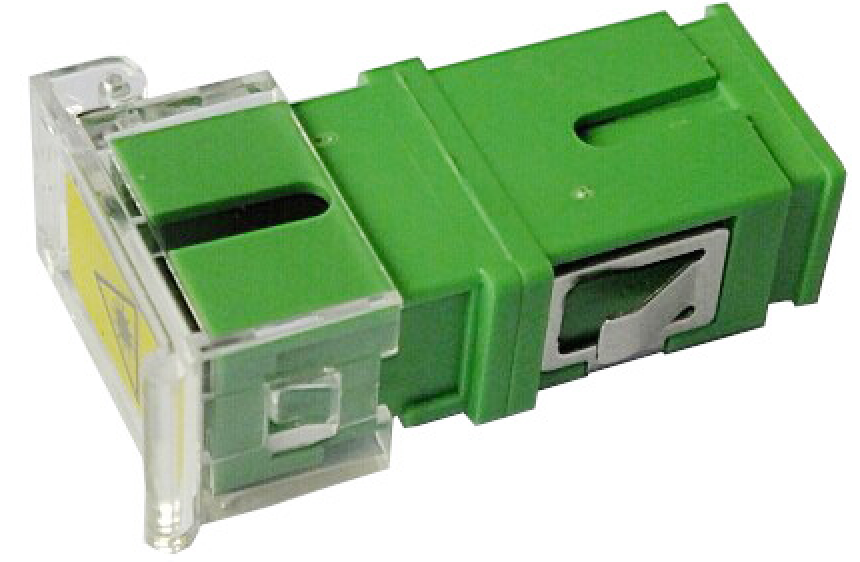 SC APC волоконно-оптический адаптер