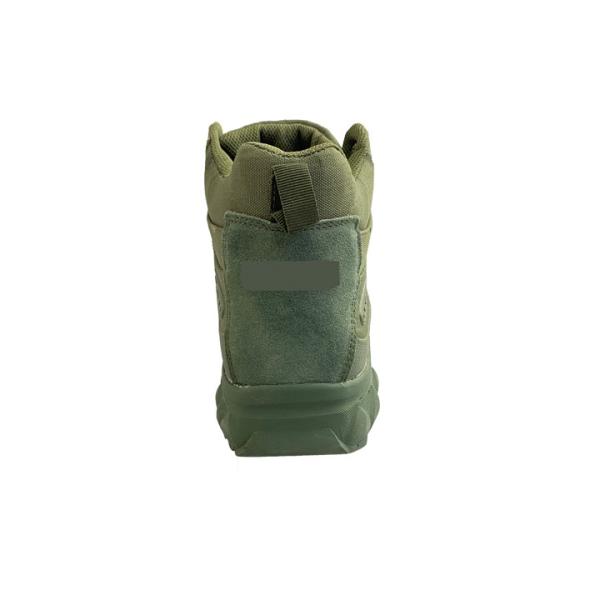Combat Army Boots With Military Performance Customized Style And Rubber Sole Material Outdoor Shoes