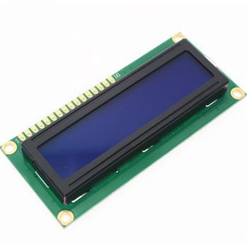 5.0V 16*4 dots character lcd module transflective lcd display