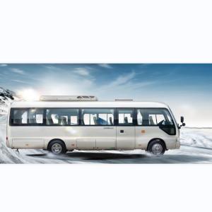 Ônibus diesel da pousa-copos de 22 Seater com transmissão automática e monitores