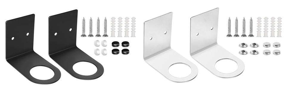 6Pcs Душевая мыльная распределитель держатель для на стенах шампуня стоящей полки Хранитель