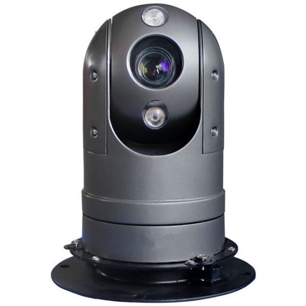 Auto Tracking 18X Optical Zoom Police Car Cameras Speed 1.3MP AHD PTZ Camera